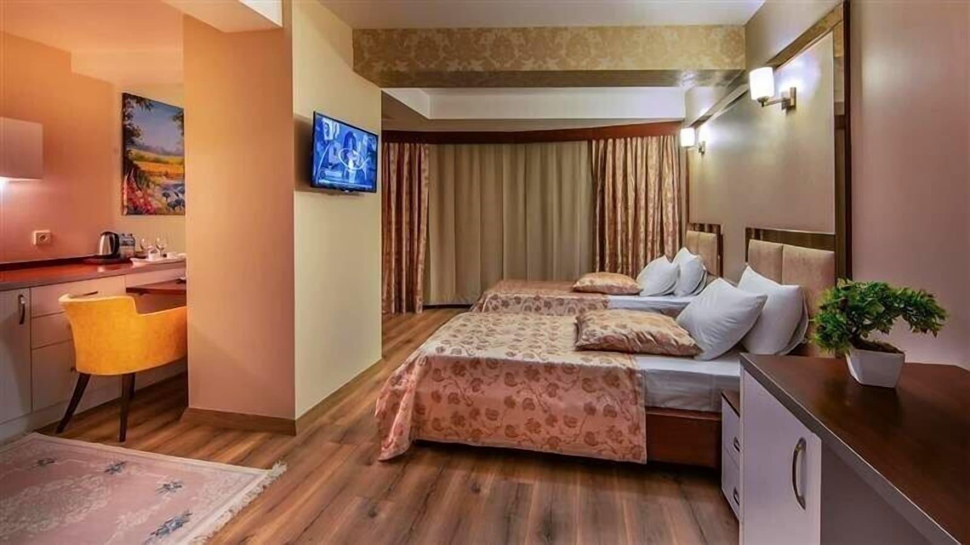 Asia Business Suites Istanbul Bagian luar foto