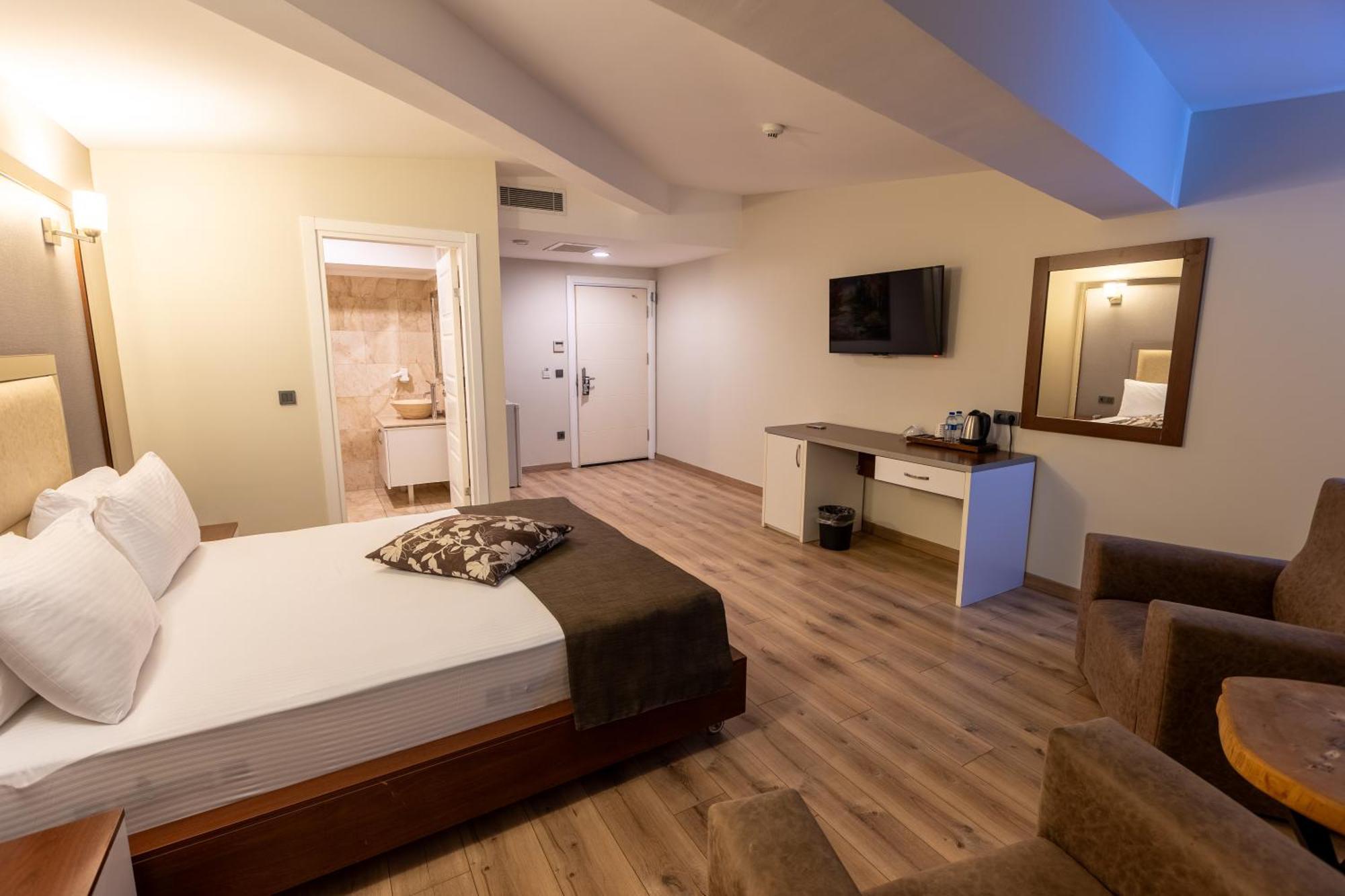 Asia Business Suites Istanbul Bagian luar foto
