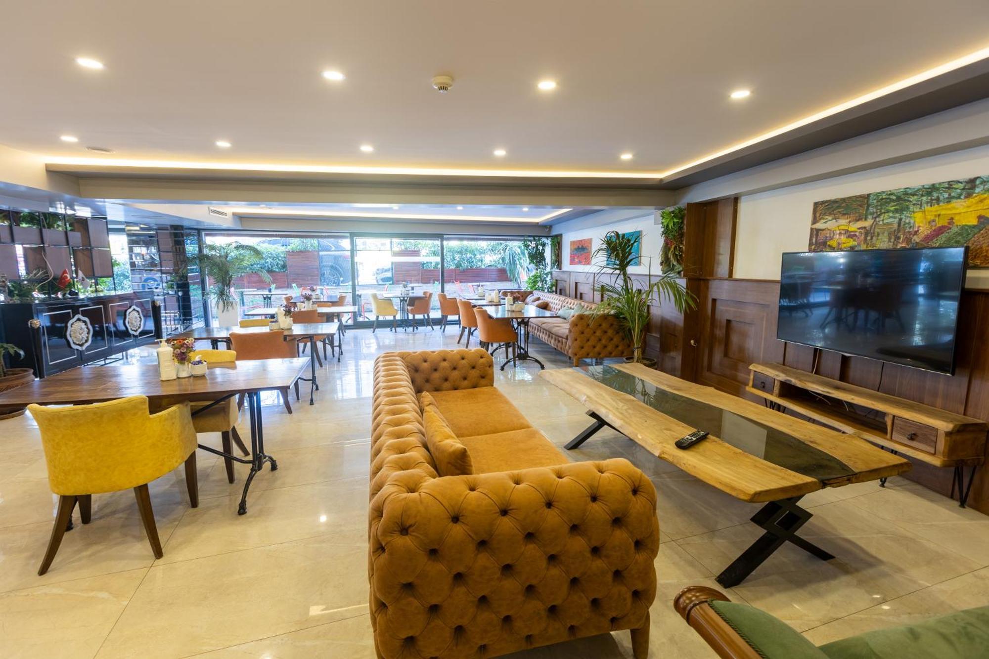 Asia Business Suites Istanbul Bagian luar foto