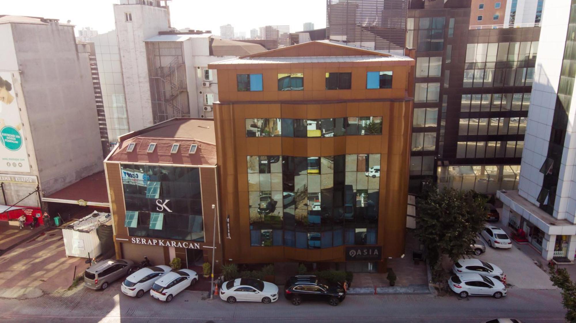 Asia Business Suites Istanbul Bagian luar foto