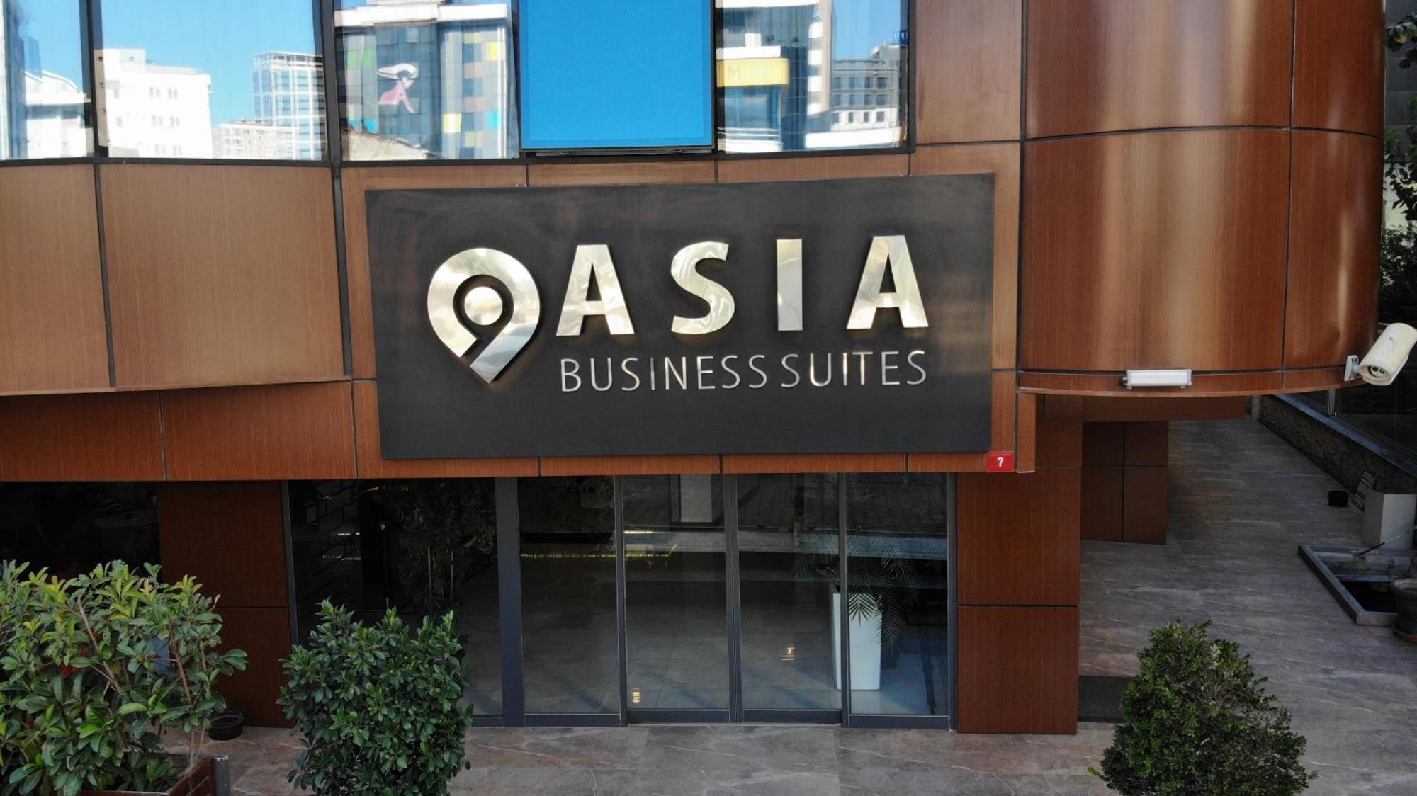 Asia Business Suites Istanbul Bagian luar foto