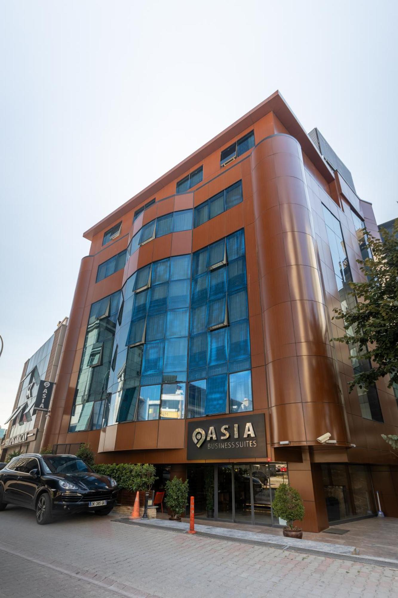 Asia Business Suites Istanbul Bagian luar foto