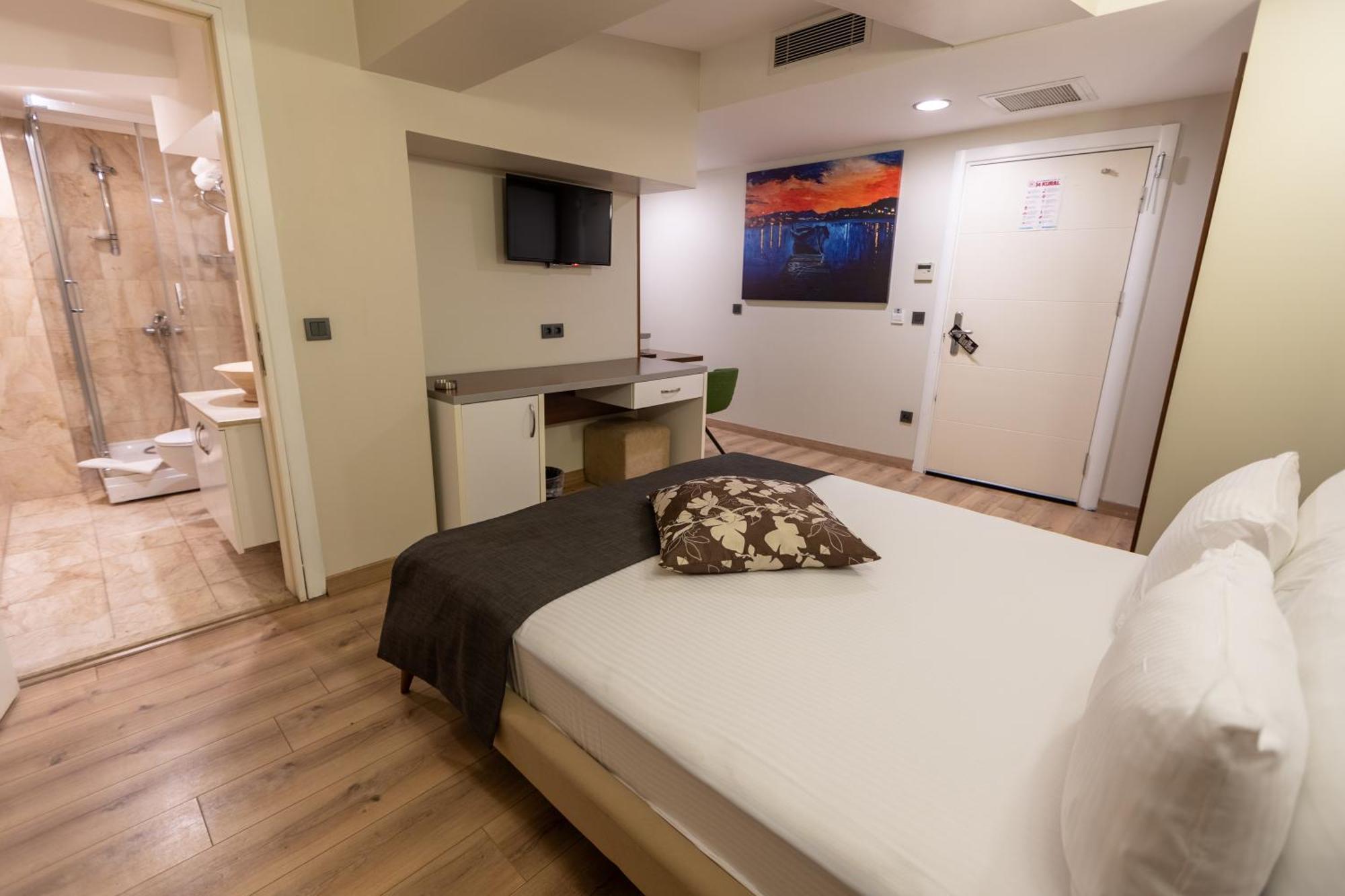 Asia Business Suites Istanbul Bagian luar foto