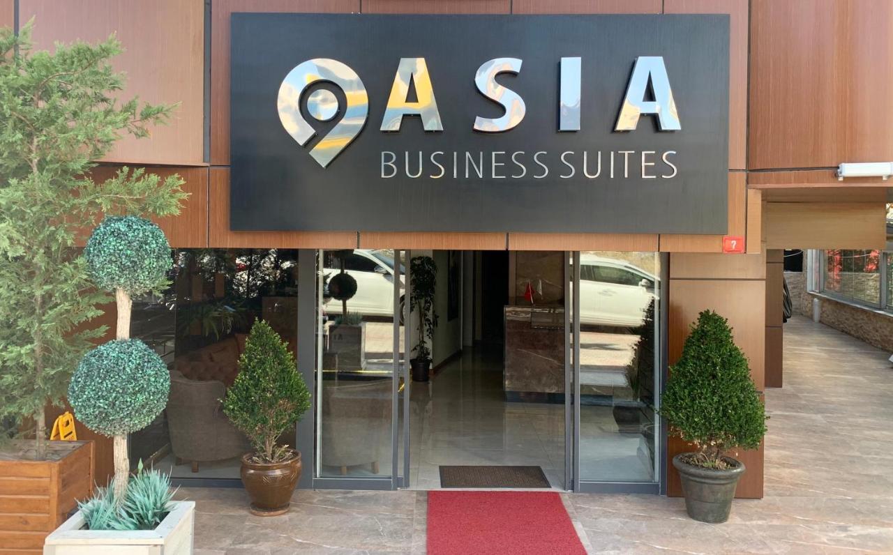 Asia Business Suites Istanbul Bagian luar foto